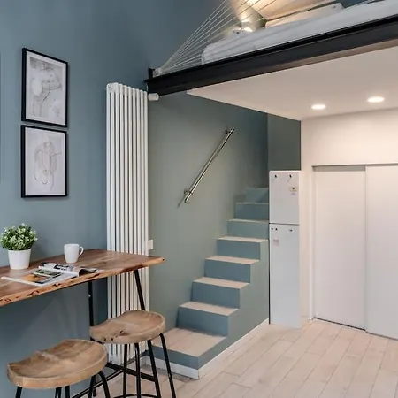 San Babila - Studio Milan Extérieur photo